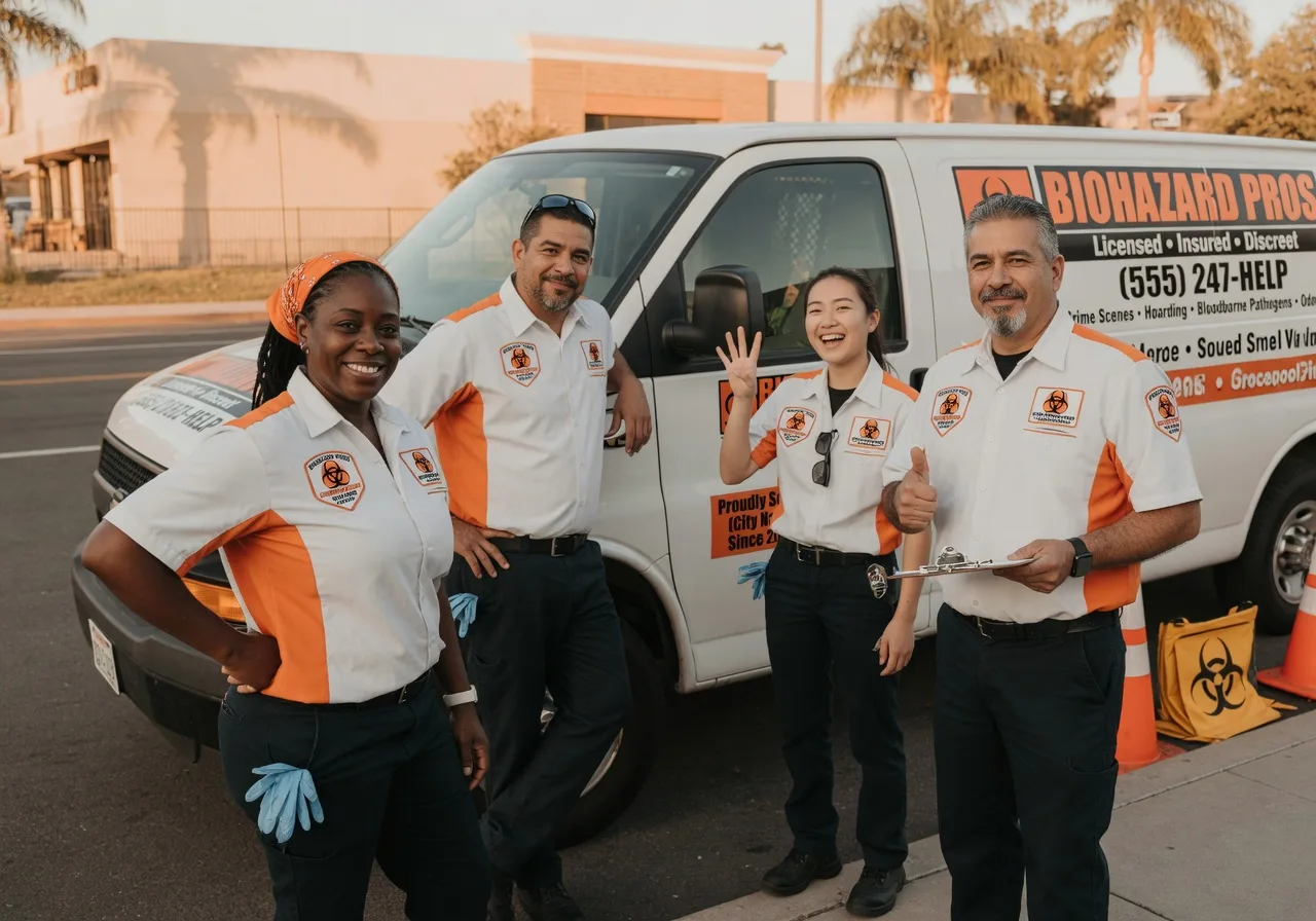 Biohazard Cleanup company in Linden, MI