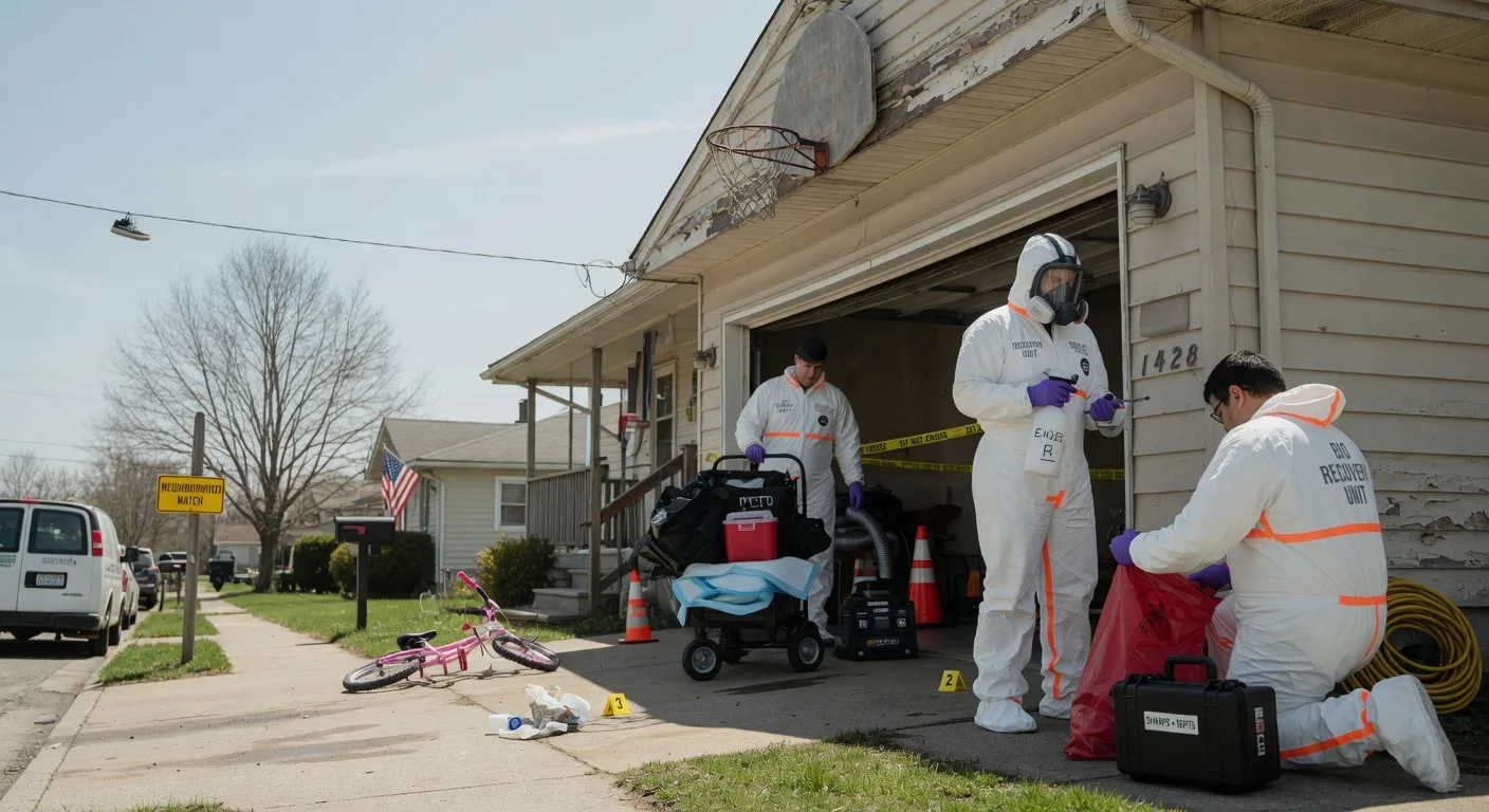 Biohazard Cleanup in Linden, MI near me